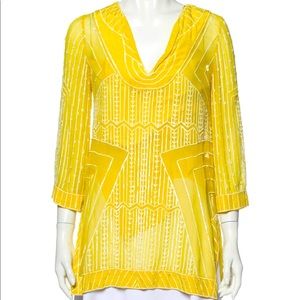 Calypso beaded tunic